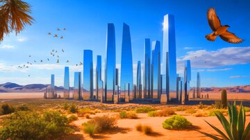 شهر آینه‌ای عربستان؛ آینده‌ای زیبا یا قتلگاه پرندگان؟