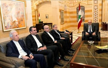 عراقچی با نخست‌وزیر لبنان دیدار کرد
