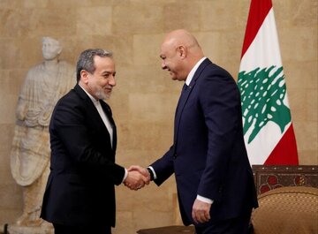 عراقچی: هدف ما گشودن فصلی نوین در روابط تاریخی ایران و لبنان است