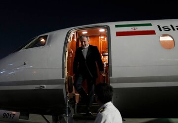 عراقچی وارد قاهره شد/عکس
