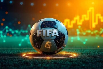 عکس| رونمایی فیفا از نشان جدیدش