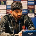 عکس| مهدی ترابی: یک جان دارم، آن هم فدای ایران
