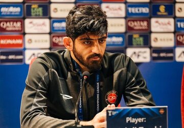 عکس| مهدی ترابی: یک جان دارم، آن هم فدای ایران