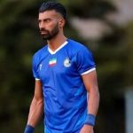 عکس| چهره خندان رامین رضاییان بعد از توافق با استقلال