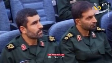 عکسی از سردار حاجی زاده کنار استادش/ او درباره شهید طهرانی مقدم چه نوشت؟