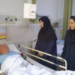 عیادت معاون پزشکیان از حادثه‌دیدگان حملات اسرائیل