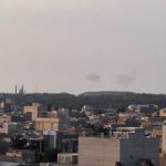 فوری/ تصاویری از آغاز حملات ایران به اسرائیل