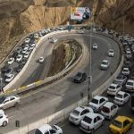 محدودیت ترافیکی جاده چالوس اعلام شد