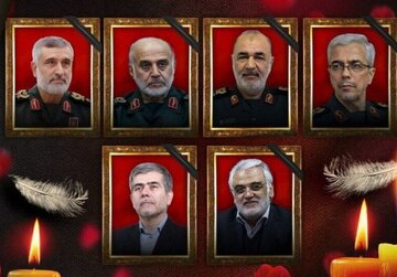 نامگذاری شبهای محرم به نام شهدای جنگ ۱۲ روزه اخیر/ شب تاسوعا سردار سلامی و شب عاشورا سردار باقری نامگذاری شد