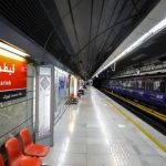 نقص فنی قطار در متروی تهران؛ محدودیت سرویس‌دهی در این ایستگاه‌ها