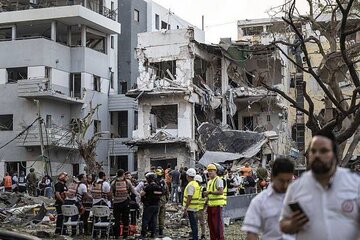 هاآرتص: ایران تنها یک موشک شلیک کرد و همان هم رهگیری نشد