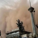هشدار فوری؛ طوفان شدید در راه تهران