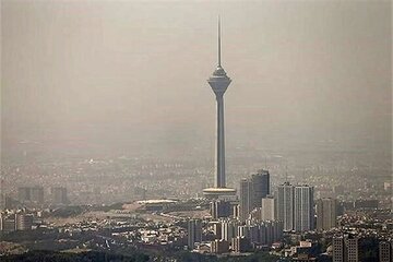هواشناسی تهران اطلاعیه داد