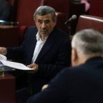 واکنش احمدی نژاد به حملات اسرائیل به ایران