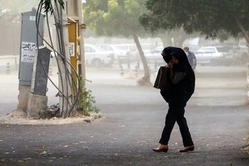 وزش باد شدید و رگبار در این استان‌ها طی امروز
