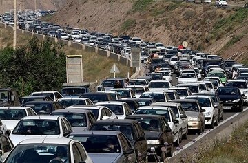 وضعیت ترافیکی این محور مهم شمالی