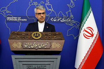 پاسخ تند سخنگوی وزارت خارجه به مقامات فرانسوی و آلمانی: شرم‌آور است، ریاکارید، سکوت کنید