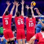 پایان هفته تلخ با برد اوکراین؛ طلسم والیبال ایران شکسته شد!