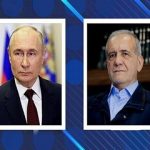 پزشکیان: تجاوزات رژیم صهیونیستی حتما پاسخ مناسب دریافت خواهد کرد/ پوتین: تجاوزهای اسرائیل نقض آشکار قواعد بین‌المللی و محکوم است