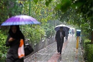 پیش‌بینی وضعیت هوا طی روزهای آینده/ این استان‌ها بارانی می‌شود