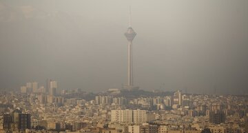 کیفیت هوای تهران بسیارناسالم؛ ماسک بزنید
