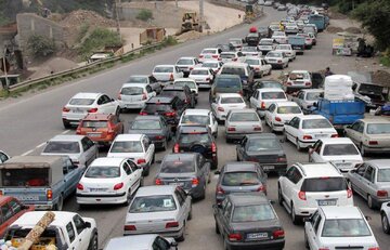 گزارش وضعیت ترافیک در جاده‌های شمالی
