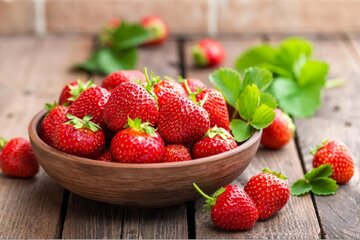 یک خاصیت کمتر گفته‌شده توت فرنگی