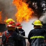 آتش‌سوزی در خیابان دماوند تهران/ جزئیات