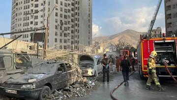 آخرین آمار شهدای غیرنظامی حملات اسرائیل به ایران