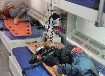 آخرین وضعیت مصدومان حادثه واژگونی اتوبوس در محور فیروزآباد ـ کوار