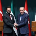 اردوغان با جولانی گفتگو کرد: به حمایت از سوریه ادامه می‌دهیم