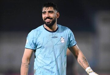 استقلال به دنبال جذب دروازه‌بان ملوان
