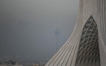 اعلام وضعیت کیفیت هوای تهران، صبح جمعه ۱۳ تیر