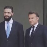 الجولانی به ماکرون: هرگونه تلاش خارجی برای سوءاستفاده از اوضاع سوریه مردود است