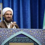 امام جمعه تهران: غلط دیگری کنید، دو سوم دیگر تلاویو به جهنم می رود/به رئیس کله پوک آمریکایی میگویم بلایی سرتان می آید که برای همیشه گورتان را گم کنید