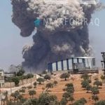 انفجار مهیب در ادلب سوریه/رسانه عبری:اسرائیل پشت این انفجار است