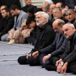 اولین تصویر از احمد جنتی بعد از جنگ ۱۲ روزه/ سعید جلیلی و سردار فدوی هم بودند+ تصاویر
