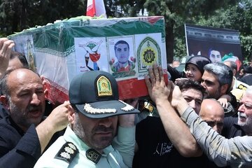 این سربازها در حمله رژیم صهیونی به زندان اوین به شهادت رسیدند/ عکس