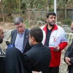 بازدید رئیس دفتر نمایندگی کمیته بین‌المللی صلیب سرخ در ایران از زندان‌ اوین/ونسان کاسارد: از هدف قرار گرفتن غیرنظامیان و خانواده‌های زندانیان شوکه شدم