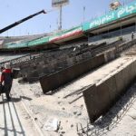 بازسازی ورزشگاه آزادی به ۳۰ درصد رسید/ تخصیص پیدا نکردن بودجه ۱۴۰۴