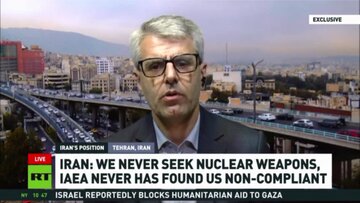 بقائی: مردم ایران جنایات اسرائیل را بخشی از «کارهای کثیف» آلمان می‌دانند