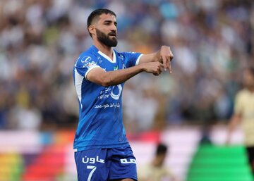 بمب ترکید؛ مهرداد محمدی تراکتوری شد
