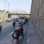 بی‌احتیاطی سواری پژو جان موتورسوار را گرفت