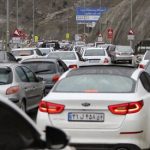 ترافیک سنگین در چالوس و هراز/ گردوخاک در جاده‌های ۳ استان