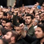 تصویری از حضور حسین شریعتمداری در بیت رهبری/ فتاح هم در مراسم عزاداری شرکت کرد