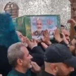 تصویری از لباس شهید سلامی در هنگام شهادت