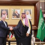 توئیت وزیردفاع عربستان درباره دیدار با عراقچی