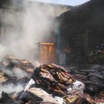 جزئیات حریق گسترده انبار کالا در خیابان فداییان اسلام