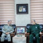 جزئیات مهم از دیدار فرماندهان کل ارتش و سپاه/ برای تکرار ضربه به دشمن در آمادگی کامل هستیم
