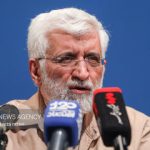 جلیلی: اینکه یک مقام غربی درباره رهبر انقلاب می‌گوید «آدم مؤمنی هستی»، اعتراف دشمن به شأن مومنانه رهبری است/ فتنه از شک و تردید بوجود می‌آید